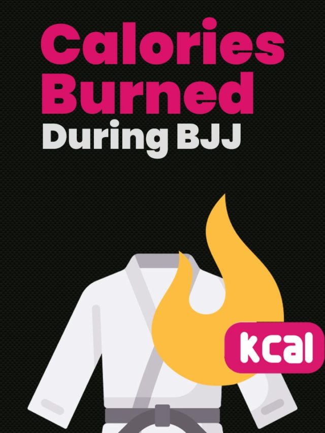 Calories Burned During BJJ Class