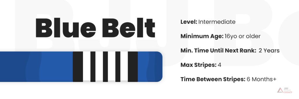 Blue Belt BJJ Belts Ranking System