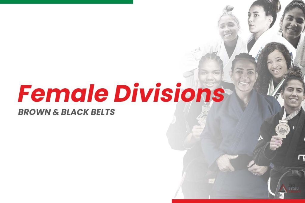 Female Divisions ADWPJJC 2022