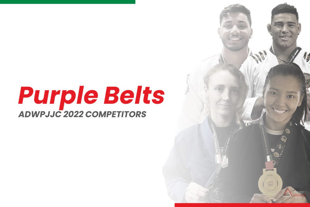 Purple Belts ADWPJJC 2022