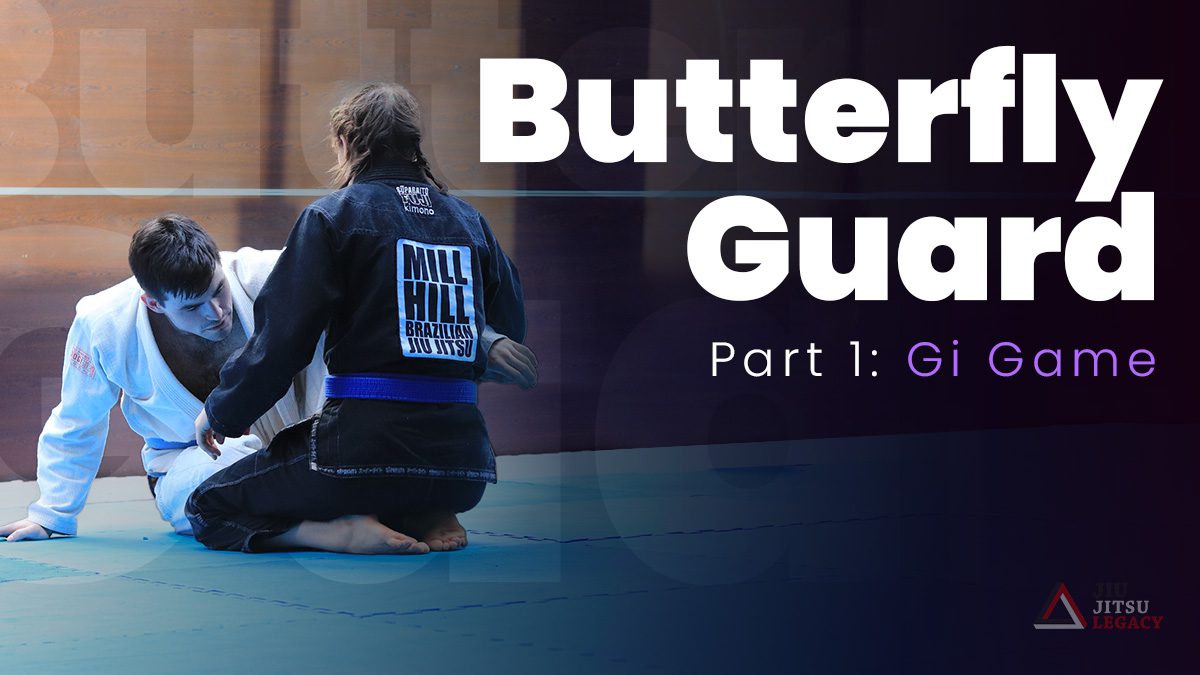 Jiu Jitsu Butterfly Guard Cover Image