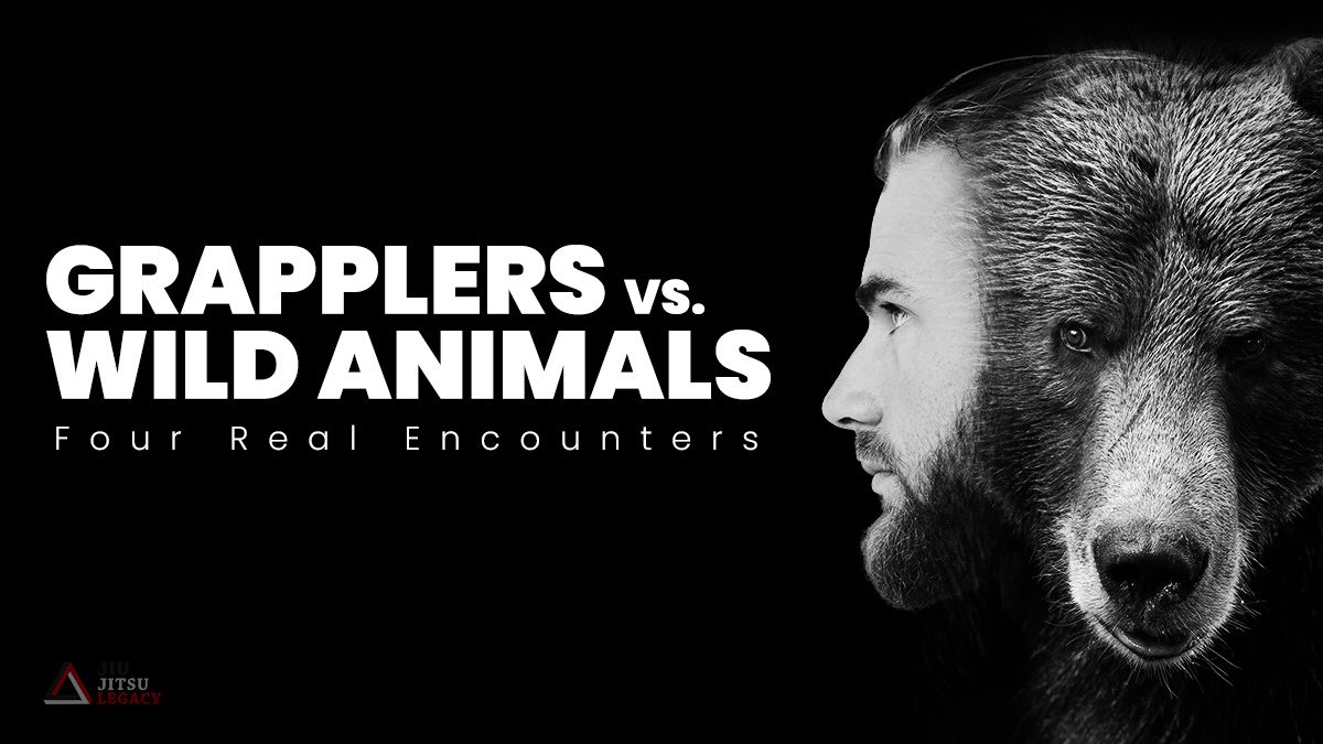 Grapplers vs. Wild Animals