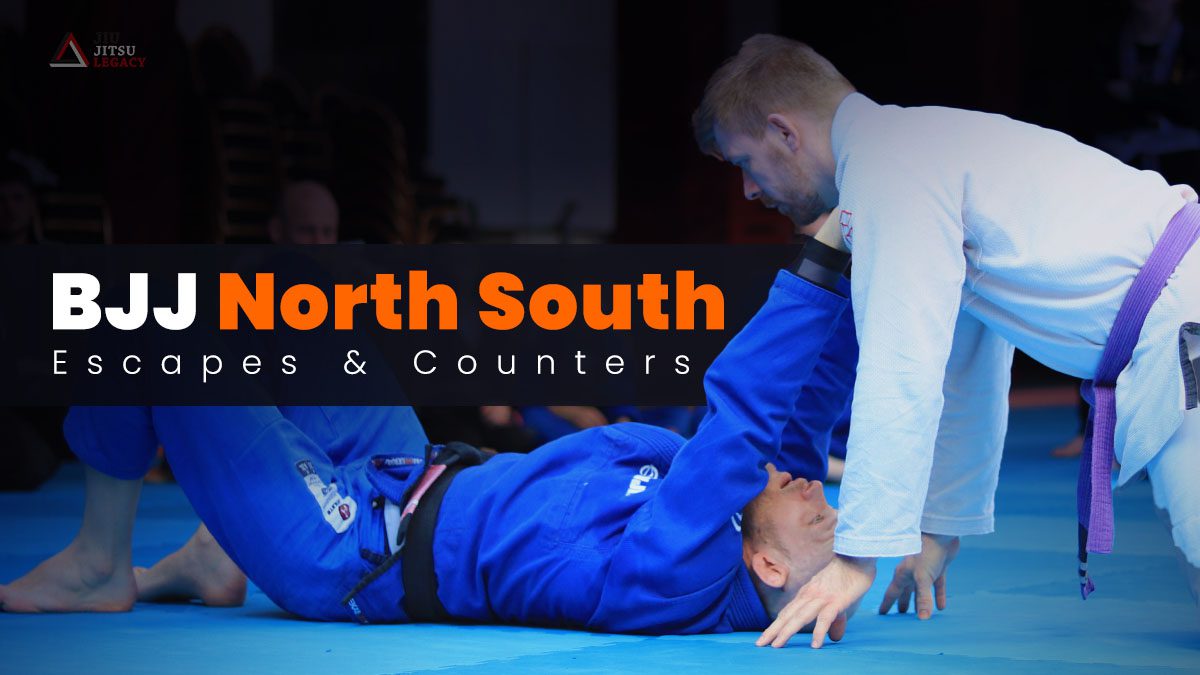 North South BJJ Escapes And Counters