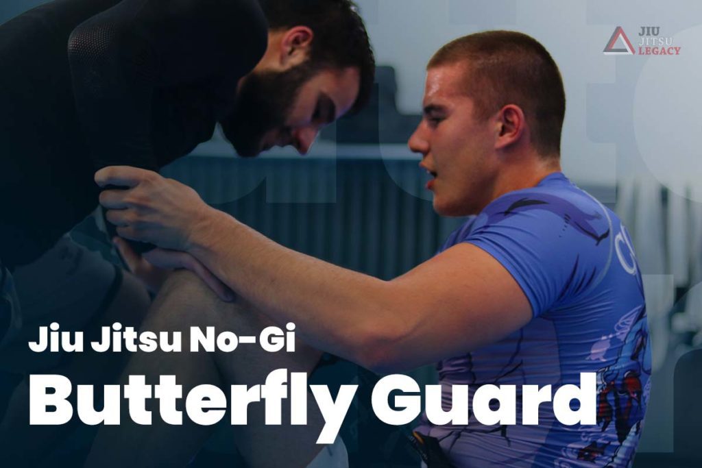BJJ Butterfly Guard