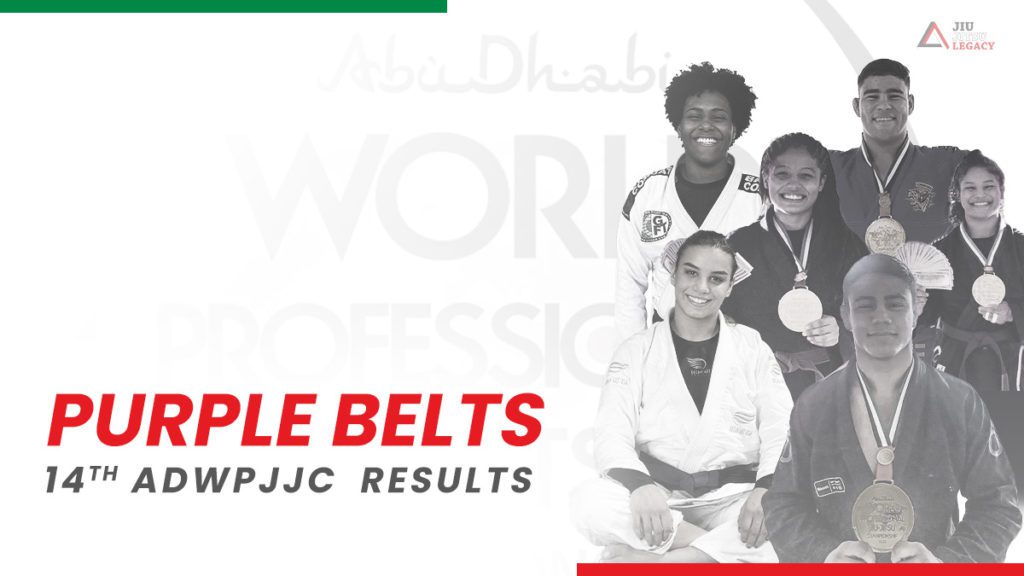 Abu Dhabi World Pro Purple Belts