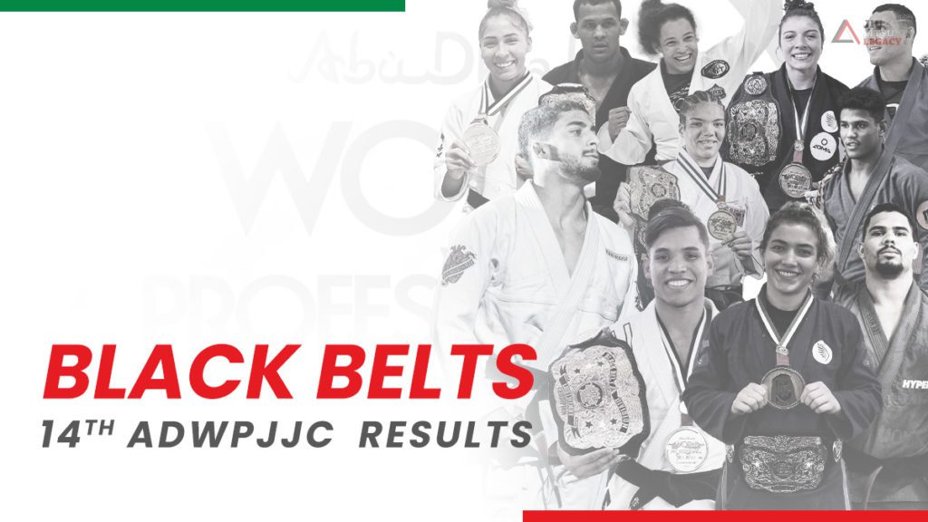 Abu Dhabi World Pro Black Belts