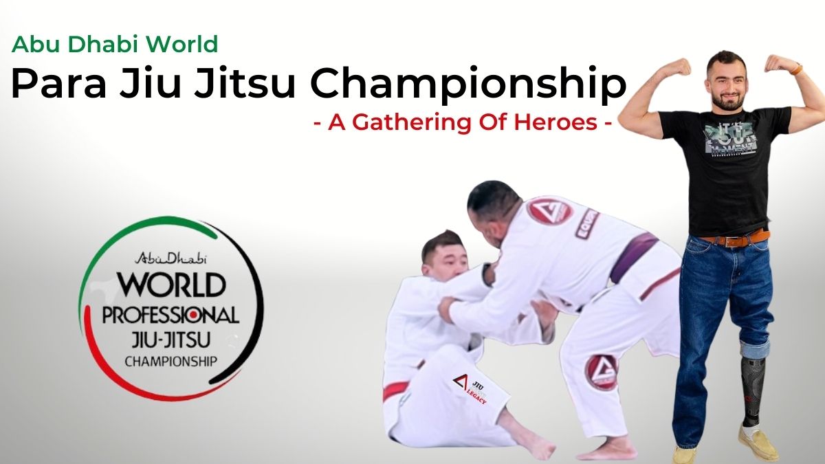 Abu Dhabi World Para Jiu Jitsu Championship