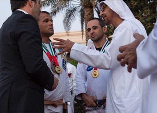 The formation of the Abu Dhabi Para Jiu-Jitsu World Championship in 2015