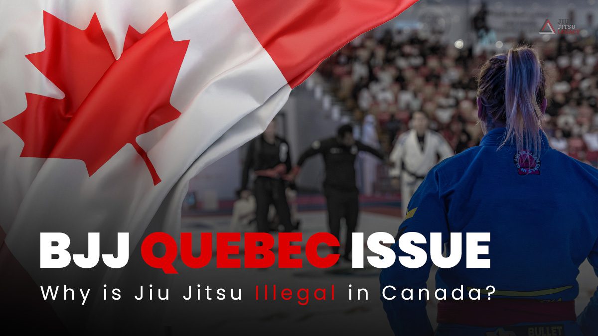 BJJ Competitions Banned in Canada