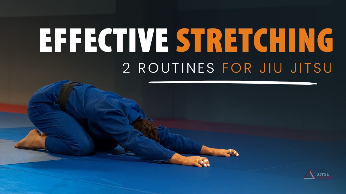 Jiu Jitsu Stretching