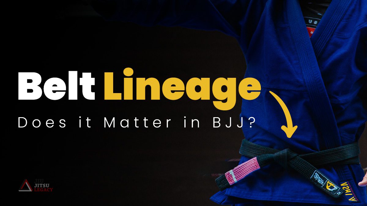 BJJ Belt Lineage