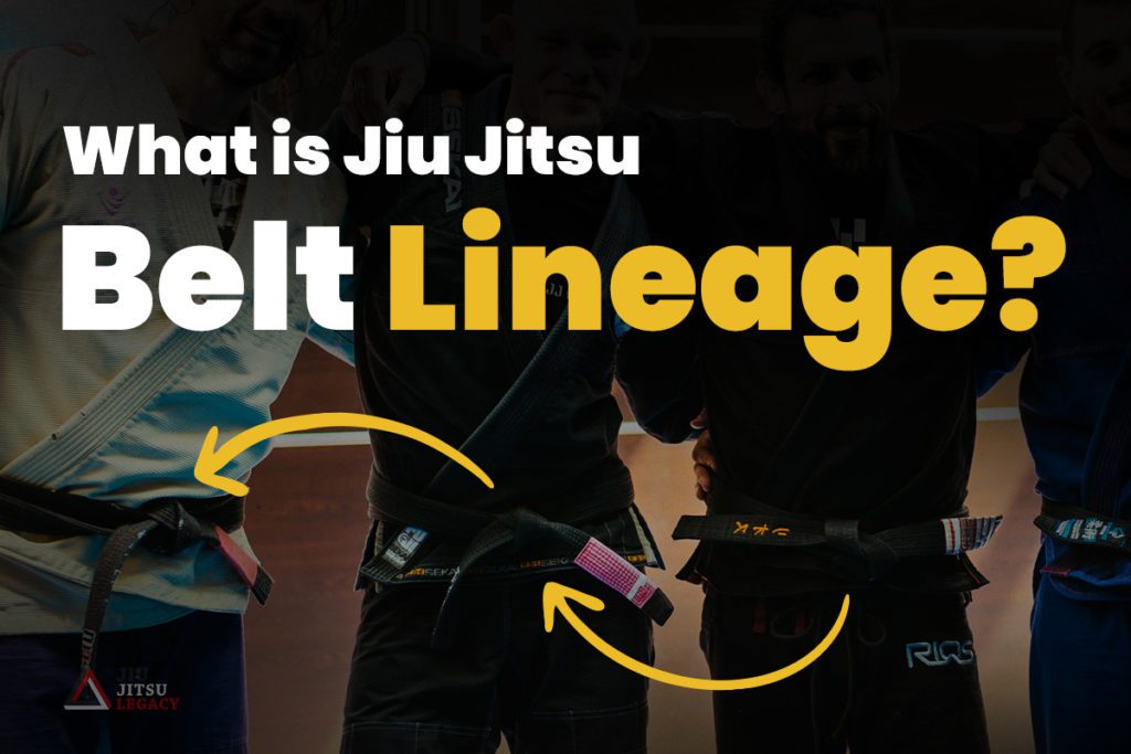 Does Belt Lineage Matter in Brazilian Jiu Jitsu? 1 Does Belt Lineage Matter in Brazilian Jiu Jitsu? belt lineage