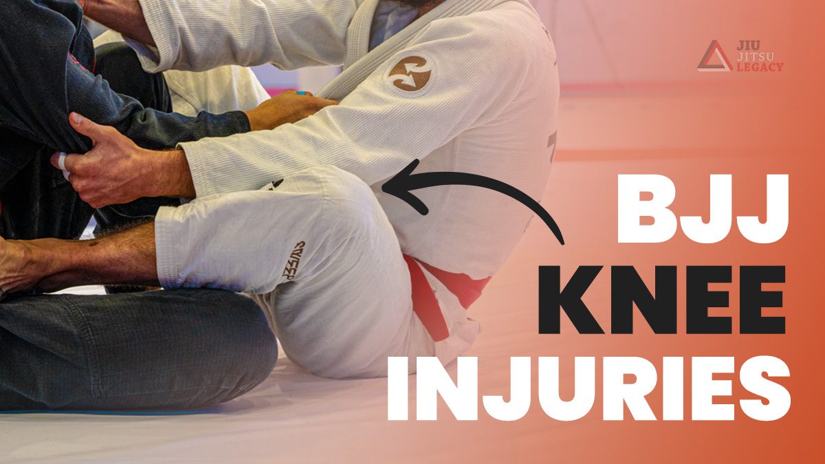 BJJ Knee Injury