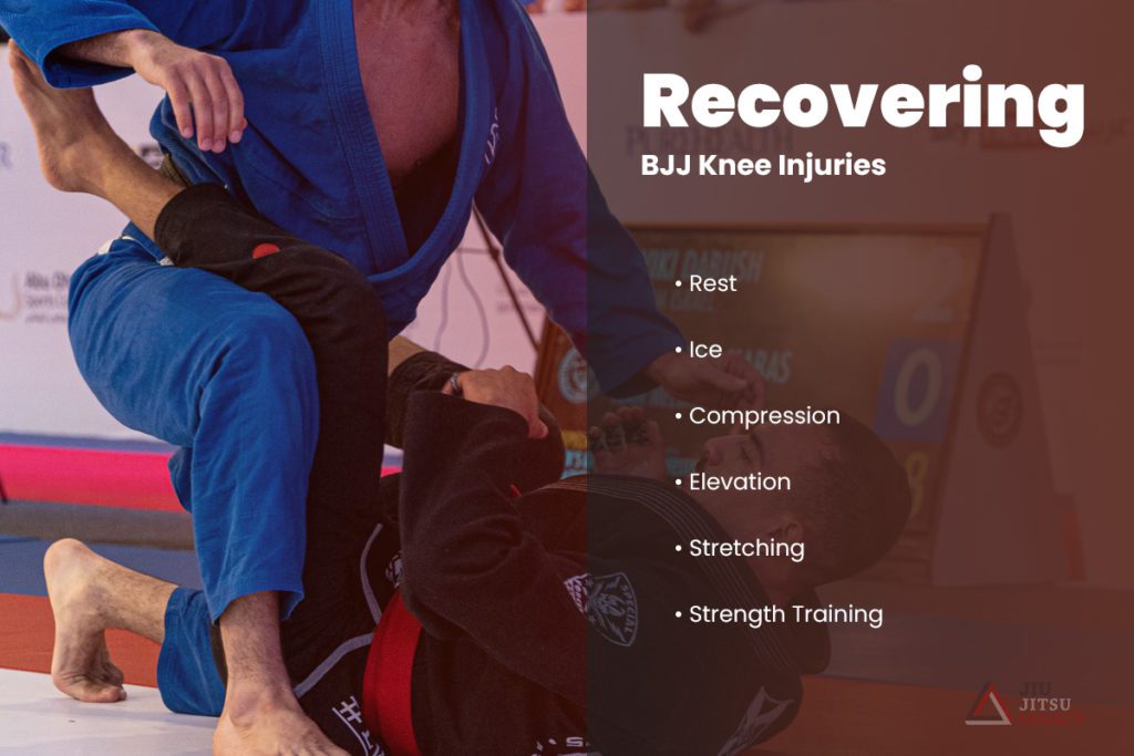 Recovering From a Knee Injury