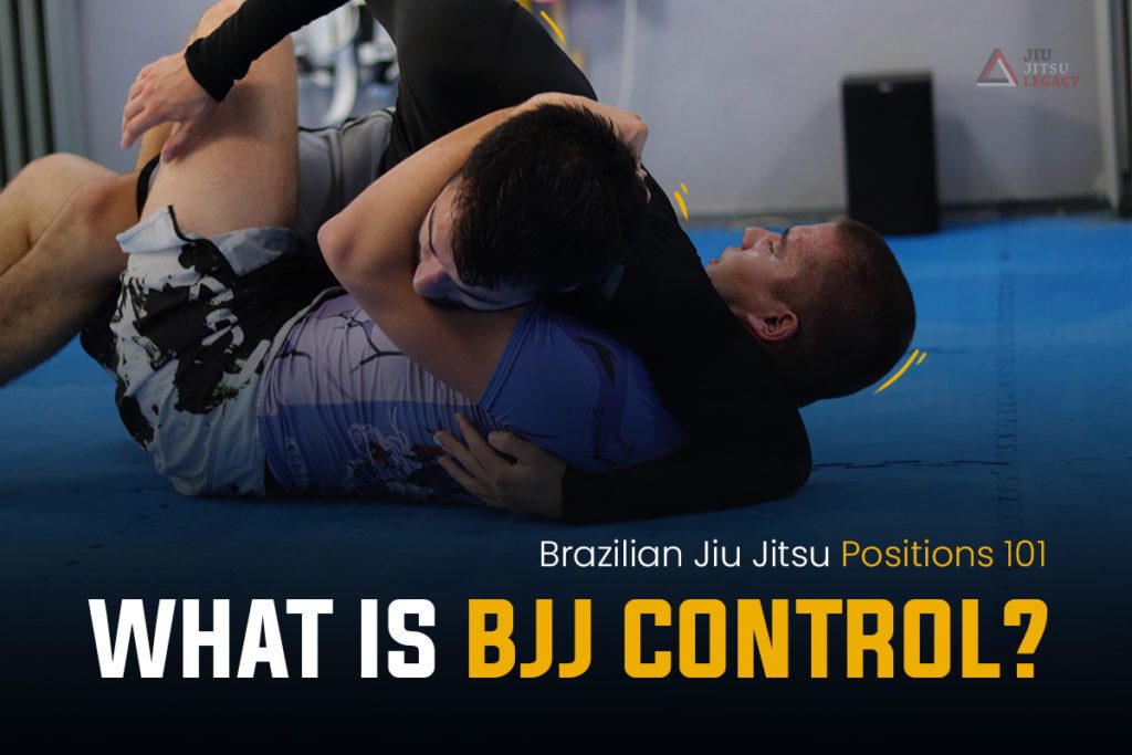 Fundamentals Principles of Top Jiu Jitsu Control