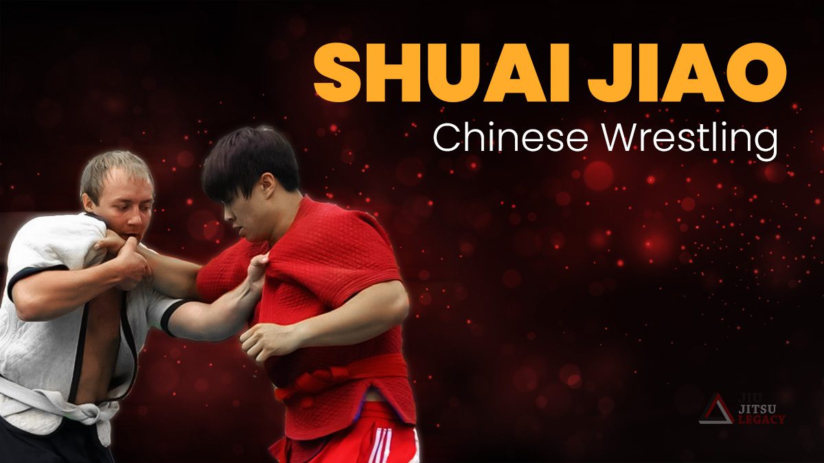 Shuai Jiao Chinese Wrestling