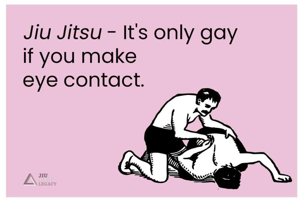 Homosexuality in Jiu Jitsu