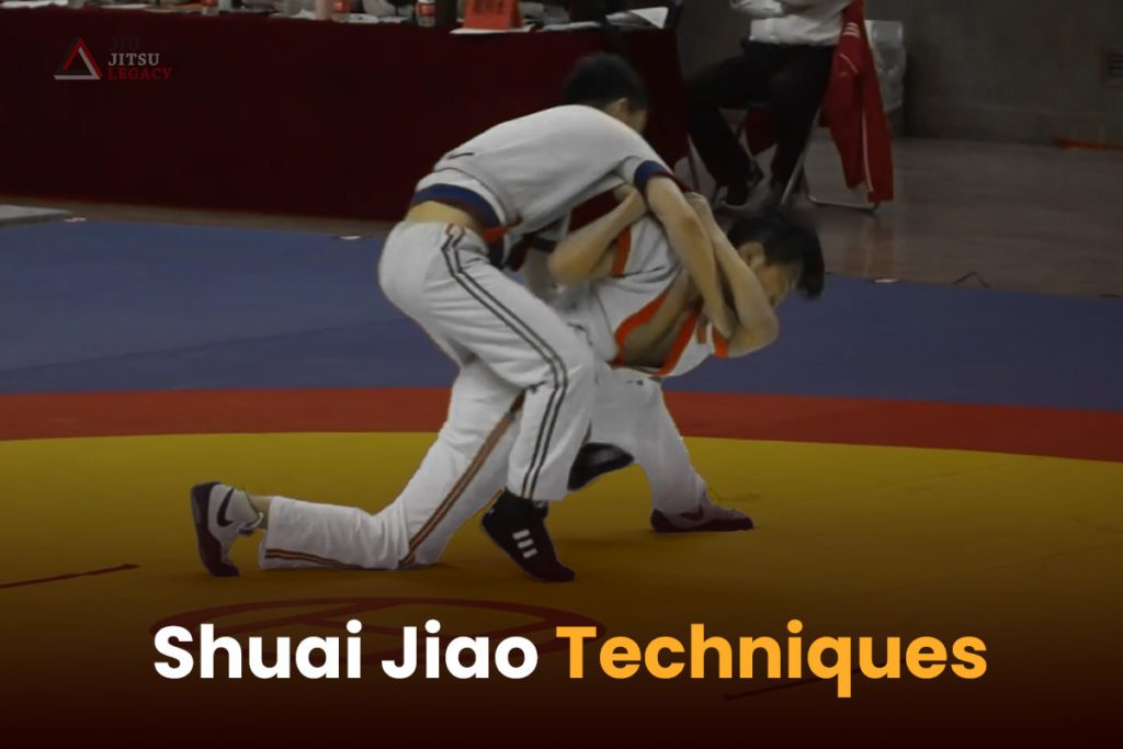 Shuai Jiao Chinese Wrestling Techniques