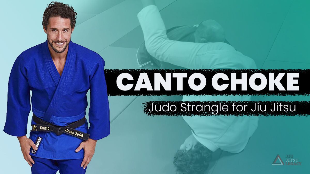 The Canto Choke - A Neatly Wrapped Judo Strangle for BJJ 2 The Canto Choke - A Neatly Wrapped Judo Strangle for BJJ Over Under Pass