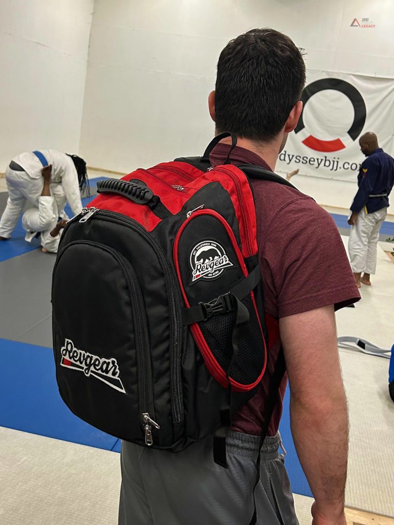 BJJ Backpack Review