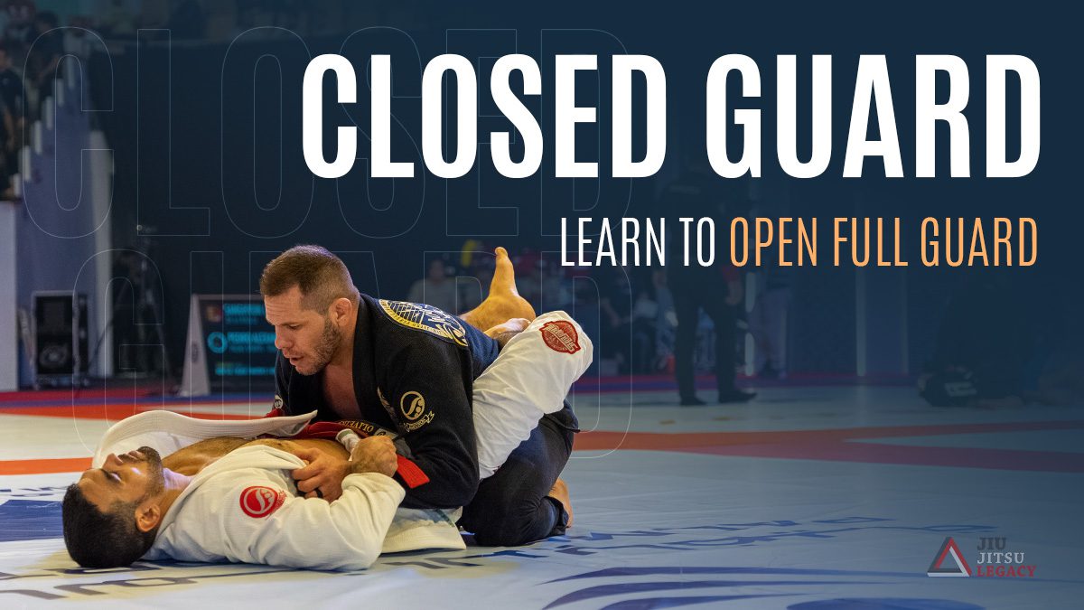 Open Full Guard Jiu Jitsu