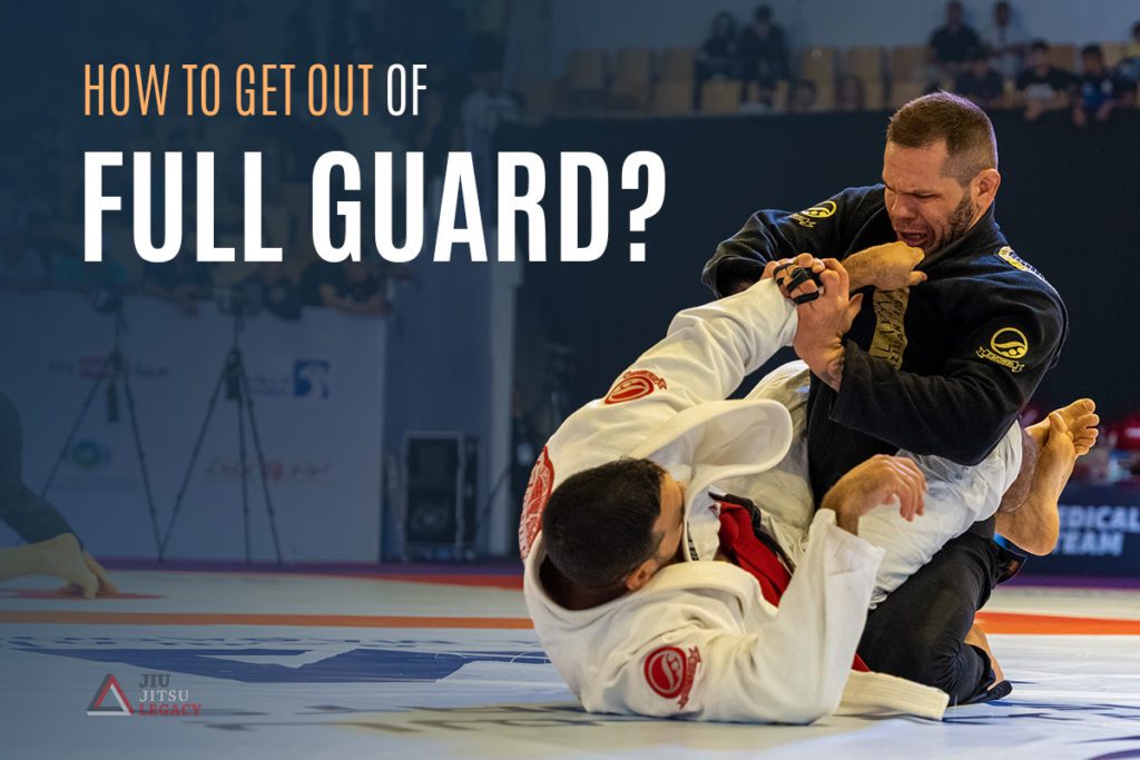 Open the Full Guard in Jiu Jitsu