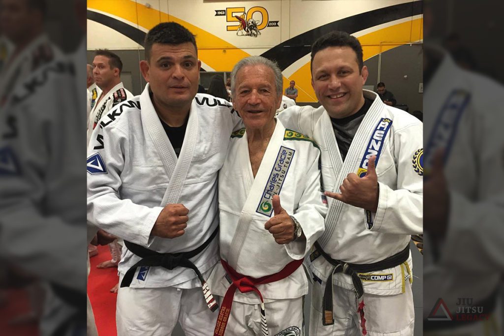 Robson and Renzo Gracie