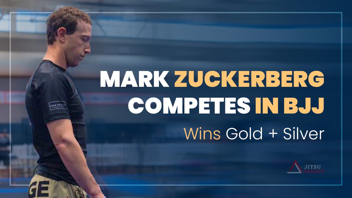 Mark Zuckerberg Competes in Jiu Jitsu