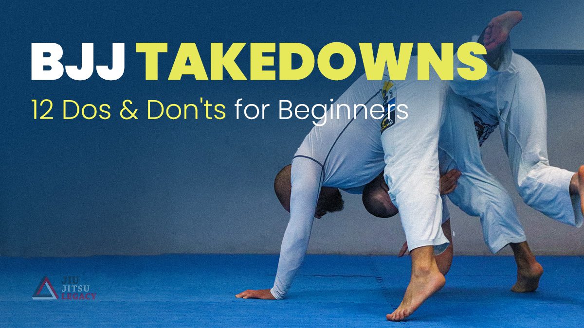 BJJ Takedowns for Beginners