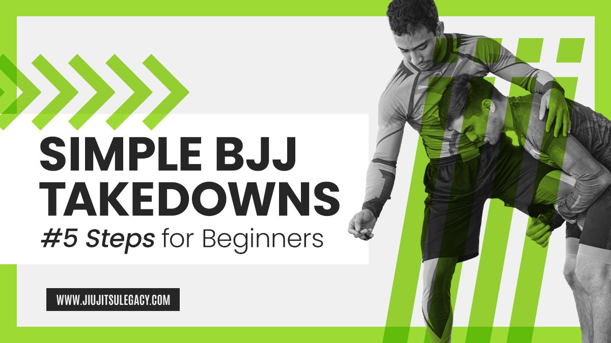 BJJ Takedowns for Beginners