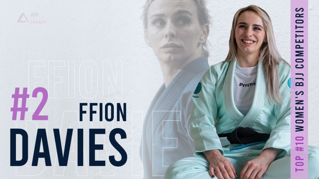 #2 Ffion Davies - Top 10 Women's BJJ Competitors