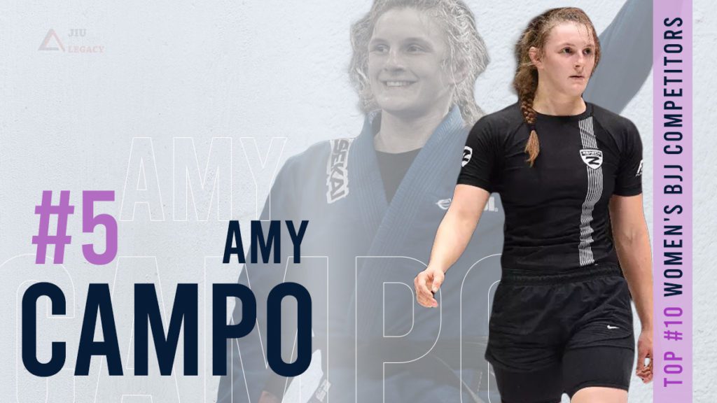 #5 Amy Campo - Top 10 Women's BJJ Competitors