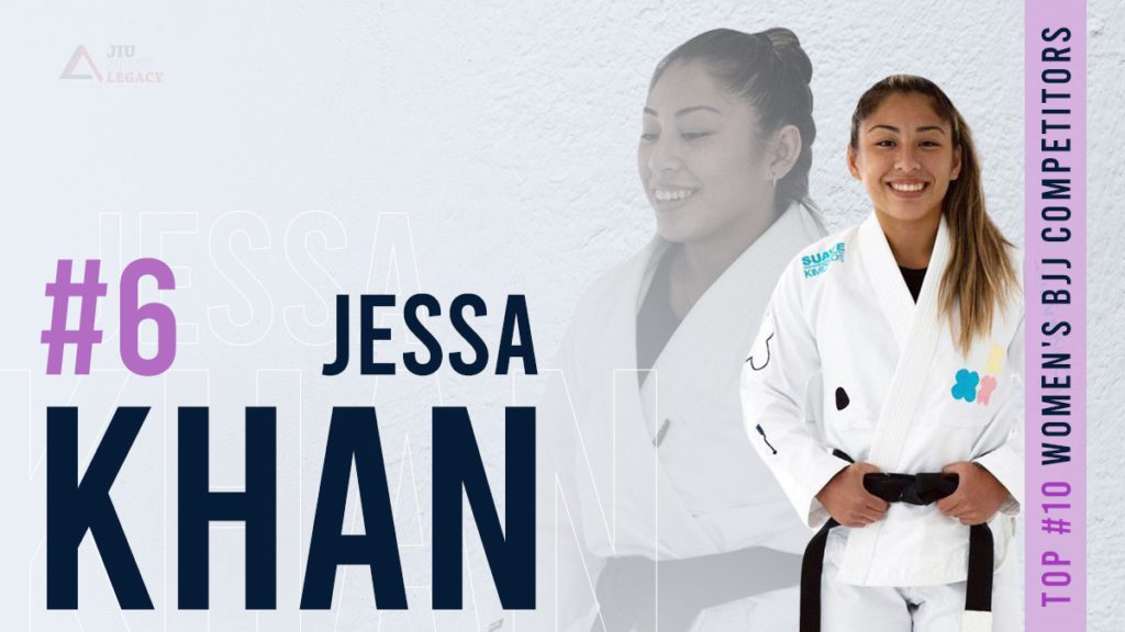 #6 Jessa Khan - Top 10 Women's BJJ Competitors