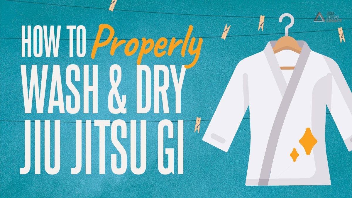 How to Wash a Gi
