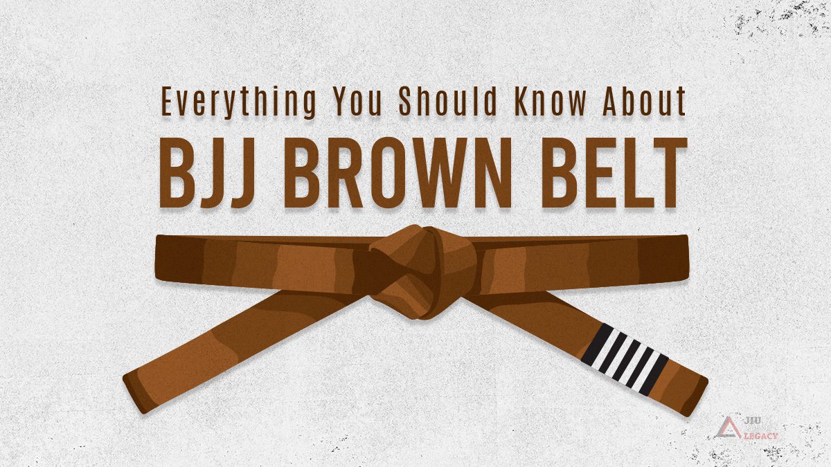 BJJ Brown Belt