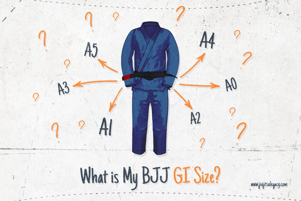 What is my BJJ Gi Size?