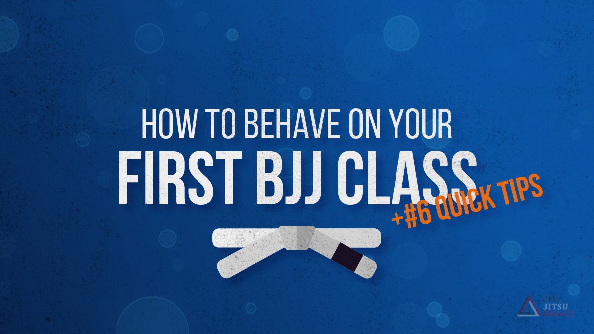 First BJJ Class