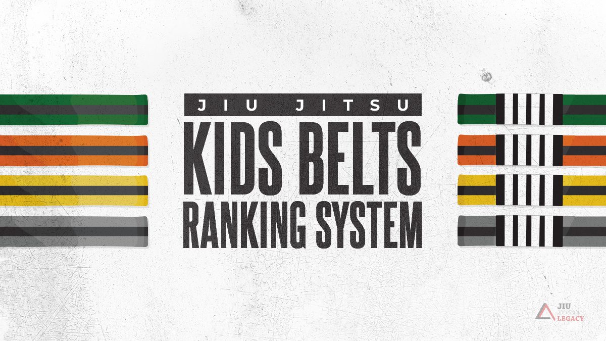 Kids Jiu Jitsu Belts