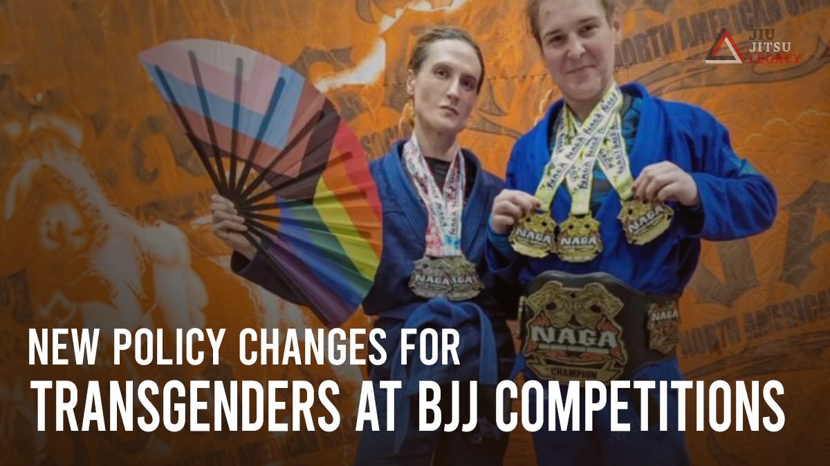 Transgender Policy at BJJ Competitions